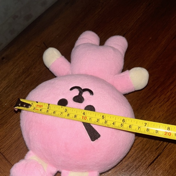 Cooky Rabbit BT21 plush Jungkook tough bunny - Picture 3 of 6